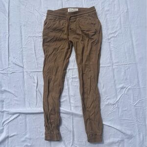 FairPlay Tan joggers